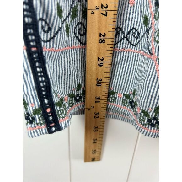 Anthropologie‎ Akemi + Kin COTTAGECORE DRESS 2P EMBROIDERED BOHO - Picture 7 of 14